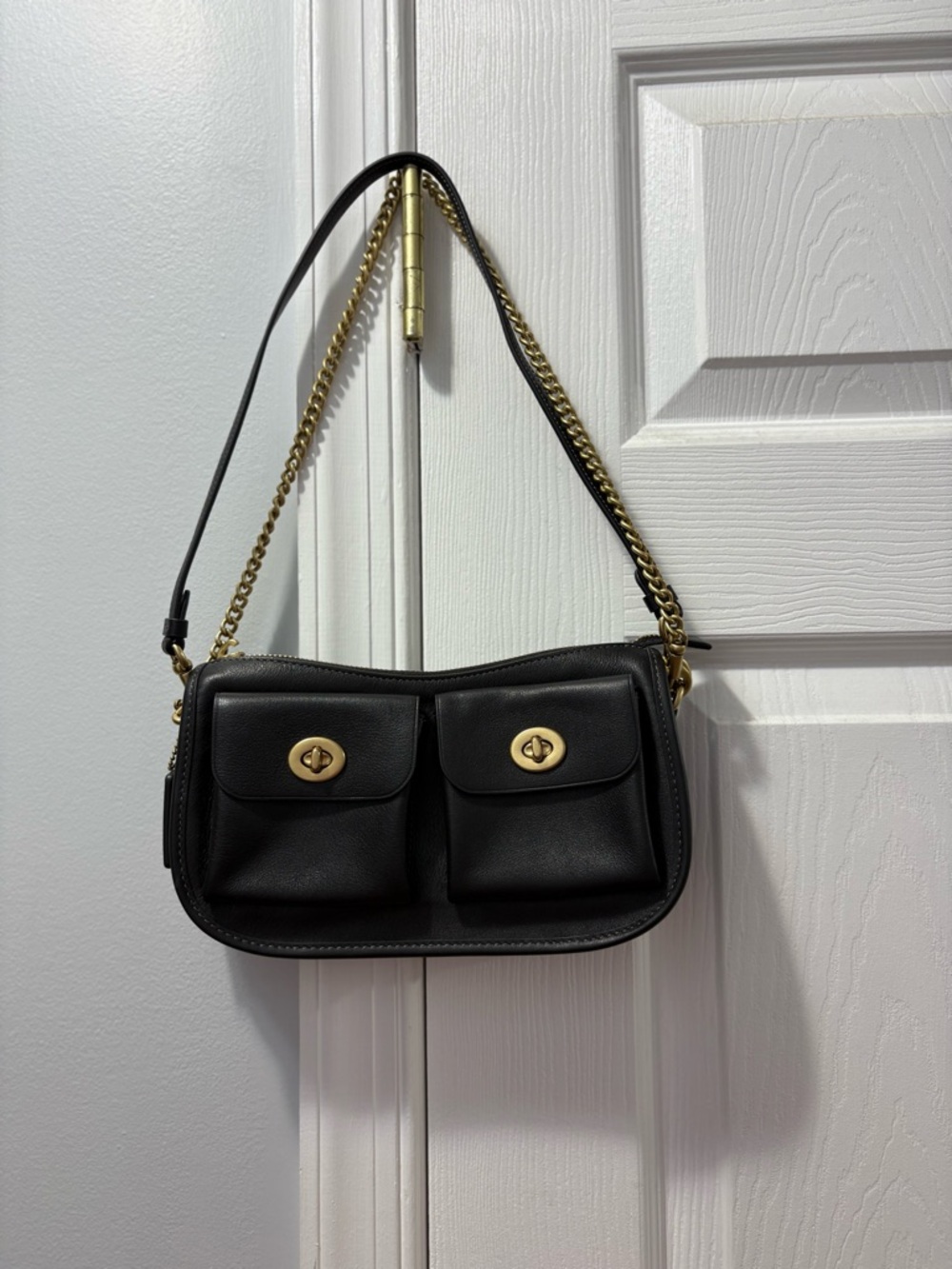 Coach Waverly Twin Turnlock New But FLAWED - Picture 1 of 6